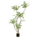 Simulated green plants indoor living room sofa side green plant potted plants