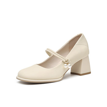 Dadong mary jane women's shoes 2024 spring new style