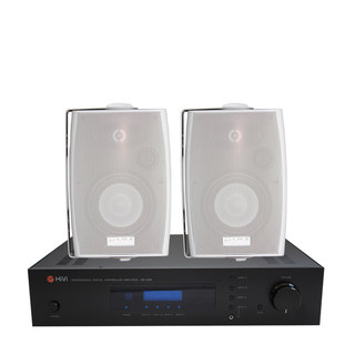 惠威VA4-OS 定阻壁挂音响4寸5寸6寸8寸大功率喇叭立体声会议音箱