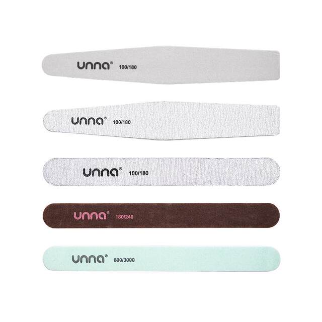 Unna nail polishing strips for nail art