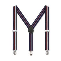 Romon childrens suspender clip for boys and girls suspenders overalls anti-falling clip childrens show performance