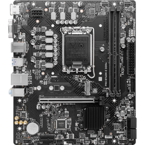 MSI Microstar Official PRO B760M-E B DDR4 Ordinateur de bureau Motherboard Suit 1700 stitch