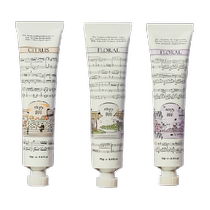 roopy Runpeilejing Series 75g*3 Hand Cream Anti-Drying Fragrance Moisturizing Official Womens