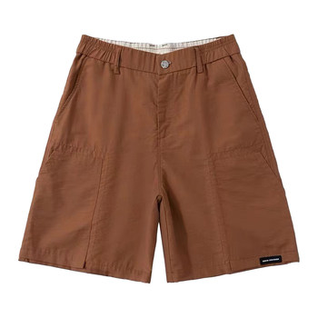 ແຟຊັ່ນຍີ່ຫໍ້ອາເມລິກາ ice silk shorts men's loose large size medium pants short-drying sports pants casual 5-point pants thin overalls