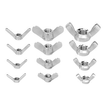 Stainless steel butterfly nut collection