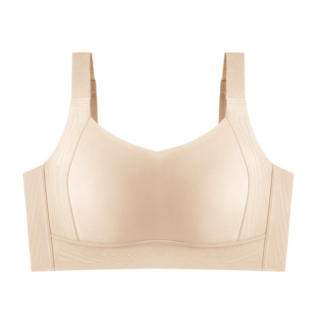 Liquid foundation invisible and traceless underwear for women with large breasts and small