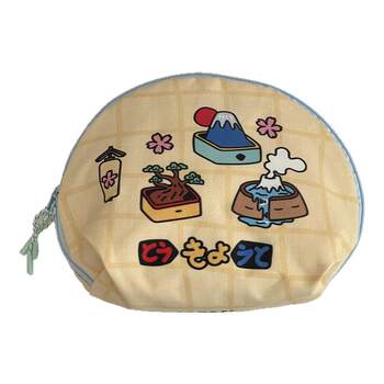 Cute cartoon travel storage bag for women