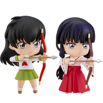 (Self-operated) GSC Inuyasha Nendoroid Action Figure Kikyo Higurashi Kagome Higurashi