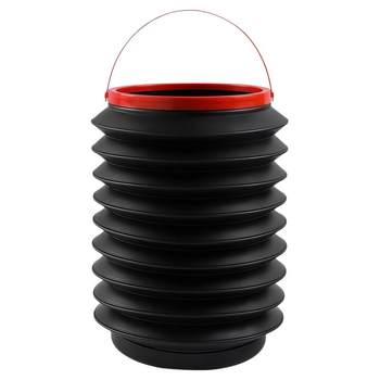 Car trash can trash bags can be foldable storage