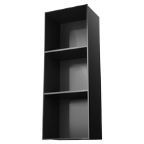 Niche cabinet bathroom stainless steel storage rack double partition metal embedded finished bathroom TV cabinet niche