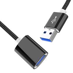 3.0 USB 연장 케이블 남성-여성 데이터 케이블 프린터 컴퓨터 연결 키보드 U 디스크 마우스 어댑터 케이블 연장 1미터 2미터 3미터 인터페이스 충전 무선 네트워크 트럭 장착형 어댑터 케이블