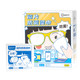 Super sub-disposable glasses anti-fog wipe wipe