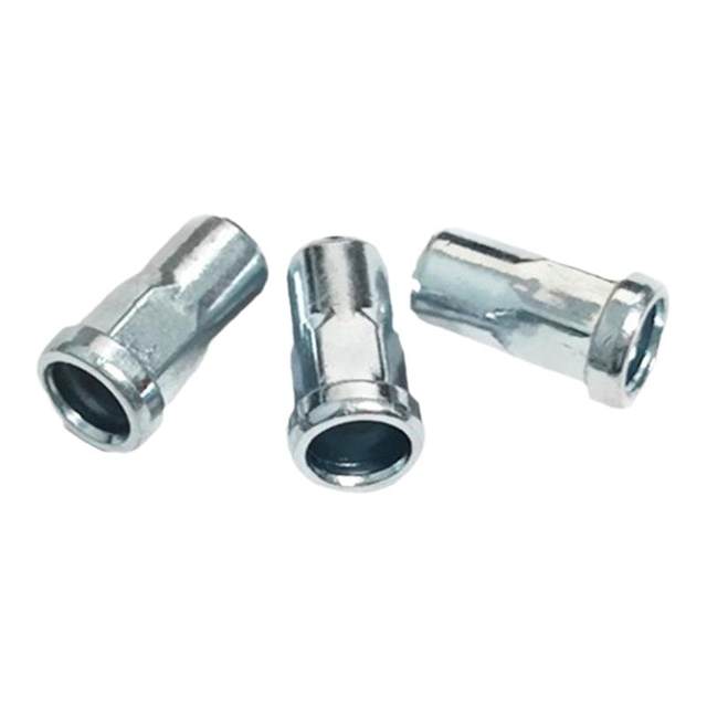 Special thickened steps for new energy battery box rivet nuts