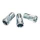 Special thickened steps for new energy battery box rivet nuts