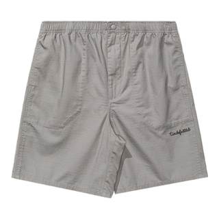 UNDEFEATED五条杠官方春季新品时尚潮流美式小方格棉简约工装短裤