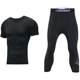 Zhunzhe men's fitness suit quick-drying training clothes