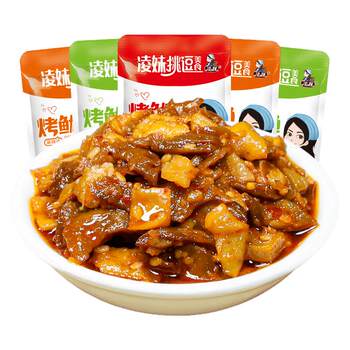 Pleurotus eryngii, squid, satisfying snacks, squid, delicious cooked food, internet celebrity snacks, seafood snacks, squid tentacles