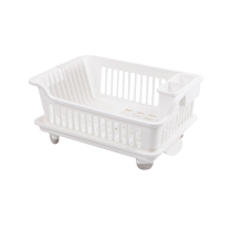 (Self-operated) Korean imported household kitchen sink drain basket without punching dishes and plates storage basket