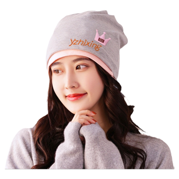 Pure cotton confinement hat, maternity headscarf, spring and autumn