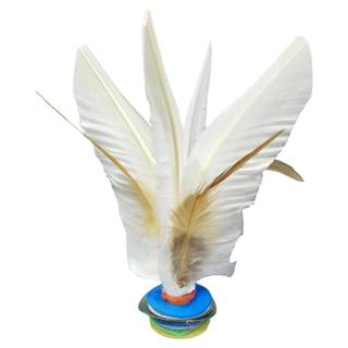 Волан dongfangyan dabai специально разработан для соревнований по фитнесу и устойчив к ударам ногами.