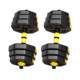 Dumbbell men's home fitness equipment dumbbell six-in-one