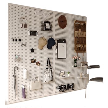 The whole wall hole board thickened frame can be freely combined