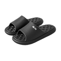 Womens summer thick-soled anti-slip slippers for home use deodorant soft-soled mens slippers that can be worn outside