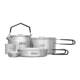 Geshu 304 stainless steel outdoor pot set