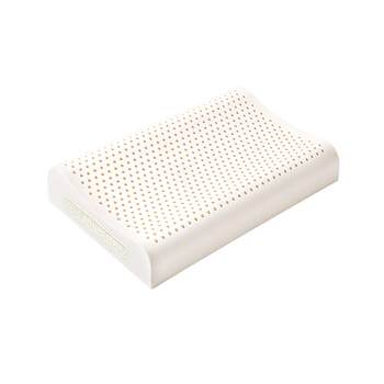 Golden oak latex cervical support pillow