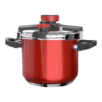 304 stainless steel high pressure cooker home kitchen explosion-proof thickened enamel micro pressure cooker gas induction cooker universal