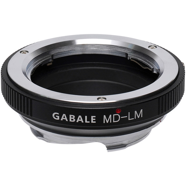 GABALE adapter ring MD-LM Minolta to Leica M