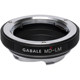 GABALE adapter ring MD-LM Minolta to Leica M