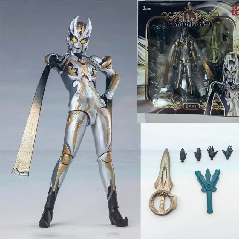 Корона́ль Ultimate Zero Ultra игрушечная модель Dyna Aix Belia Соединение Подвижная детская игрушка