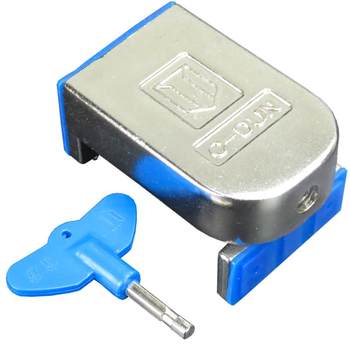 Anti-theft, anti-falling, easy to install without drilling holes