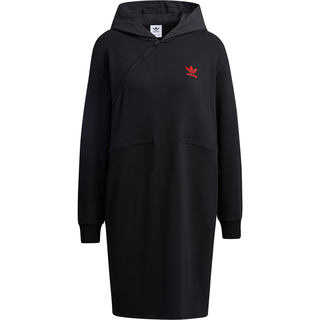 Adidas/阿迪达斯正品三叶草女子针织透气休闲连衣裙 GN4743