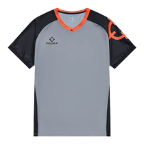 Accurate short-sleeved T-shirt solid color mens professional competition CUBAL competition same style V-neck T-shirt short-sleeved womens quick-drying sports