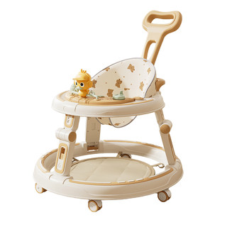 Piano baby walker easily stored