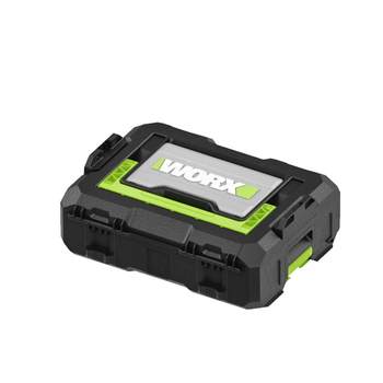 Worx storage box hardware tools