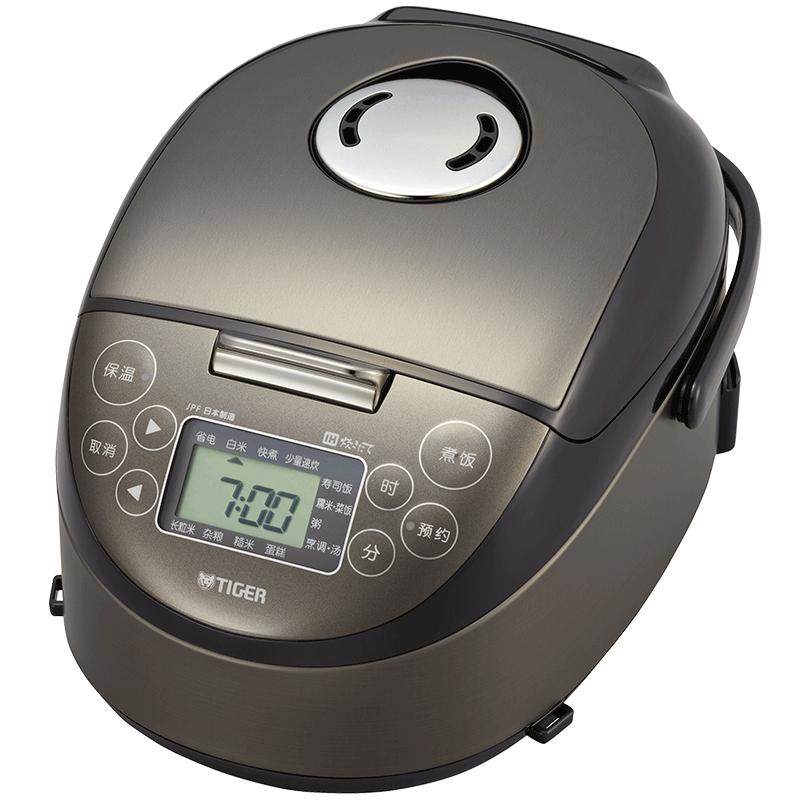 Tiger brand small capacity IH earthen pot coated rice cooker 1.5L