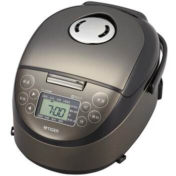 Tiger brand small capacity ih earthen pot coated rice cooker 1.5l
