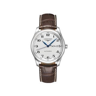 【自营】浪琴/Longines 名匠系列 自动机械男表 38.5MM 手表 礼物