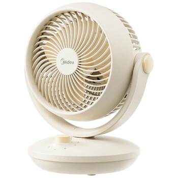 Midea air circulation fan household electric fan desktop silent student dormitory desktop office small electric fan