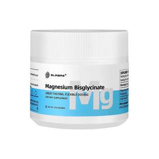 Amerikanische seltene magnesiumbisglycinat-tics