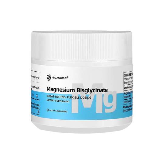 American elrare magnesium bisglycinate tics
