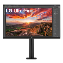 27UN880 LG27 inch 4K display Ergo ergonomic bracket Type-C interface