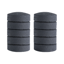 Quick-burning charcoal barbecue charcoal smokeless charcoal fruit charcoal household indoor barbecue outdoor briquettes tea stove