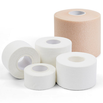 Speedwattx sports tape white patch