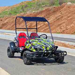 外贸定制户外亲子越野电动卡丁车双人山地四轮沙滩车情侣全地形车