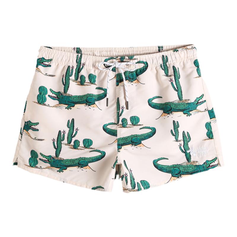Gailang sexy men's beach shorts quick-drying swimming trunks