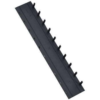 Binding clip strip black high quality material clip edge strip